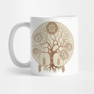 Dream Catcher Tree - Designs for a Green Future Mug